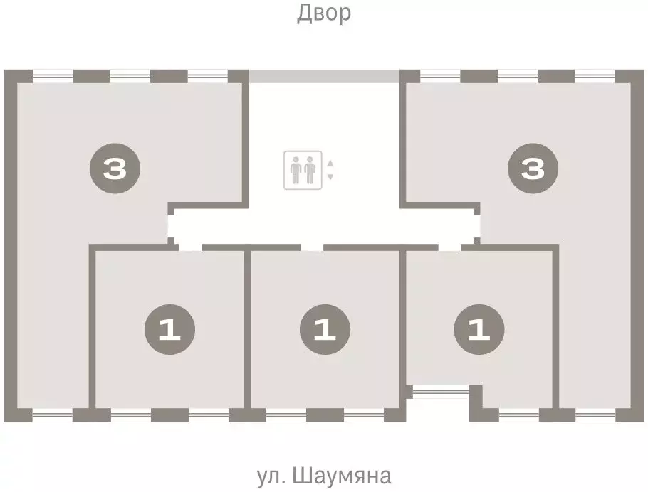 1-комнатная квартира: Екатеринбург, улица Советских Женщин (45.9 м) - Фото 1