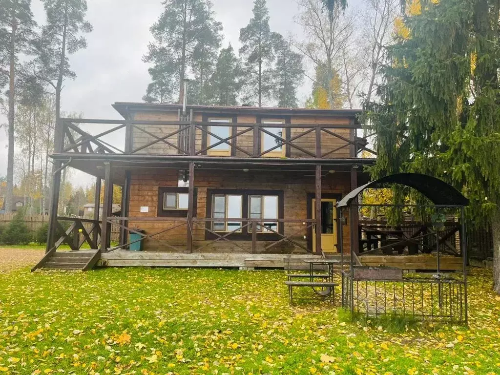 Дом в Ленинградская область, Выборгский район, Полянское с/пос, пос. ... - Фото 1