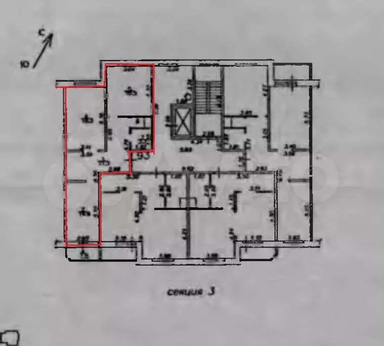 Аукцион: 2-к. квартира, 71,1 м, 8/9 эт. - Фото 0