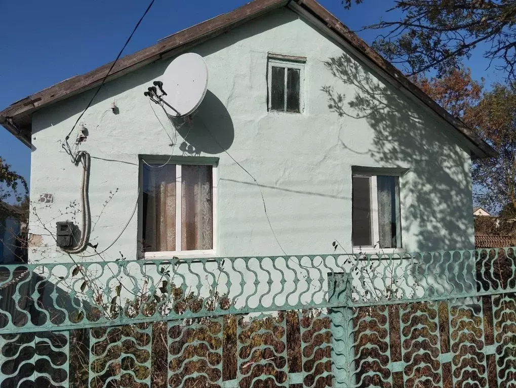 Дом в Крым, Ленинский район, с. Горностаевка ул. Нагорная (60 м) - Фото 0