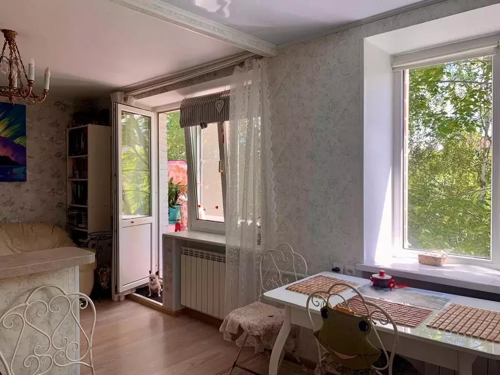 2-к кв. Санкт-Петербург, Санкт-Петербург, Пушкин Новая ул., 26/50 ... - Фото 2