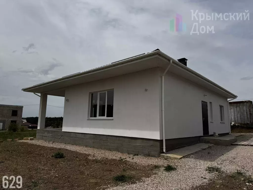 Дом в Крым, Симферопольский район, Трудовское с/пос, Мартовский ТСН ... - Фото 1