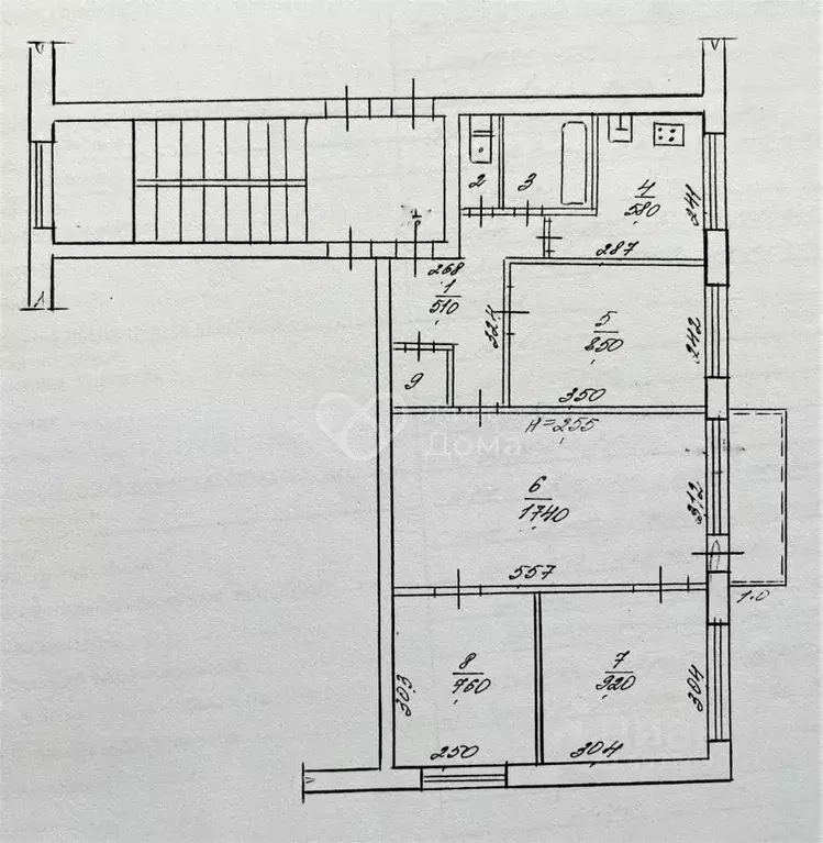4-к кв. Волгоградская область, Волгоград Дубовская ул., 16А (57.9 м) - Фото 2