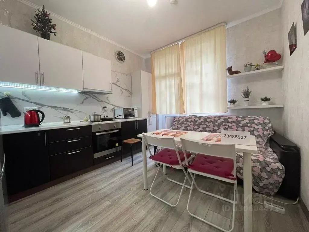 1-к кв. Санкт-Петербург пос. Шушары, Школьная ул., 17 (35.7 м) - Фото 1