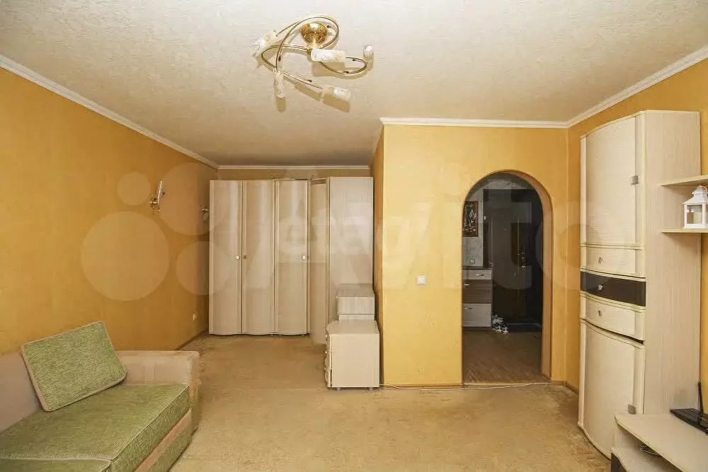 1-к. квартира, 36,4 м, 4/5 эт. - Фото 1