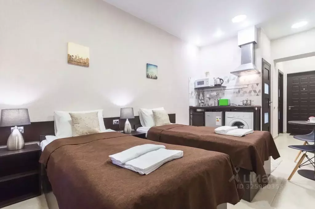 Студия Санкт-Петербург 12-я Красноармейская ул., 14-16 (23.0 м) - Фото 1