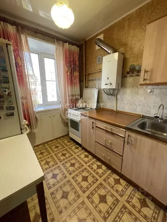 1-к кв. Нижегородская область, Бор пос. Октябрьский, ул. Набережная, 9 ... - Фото 1