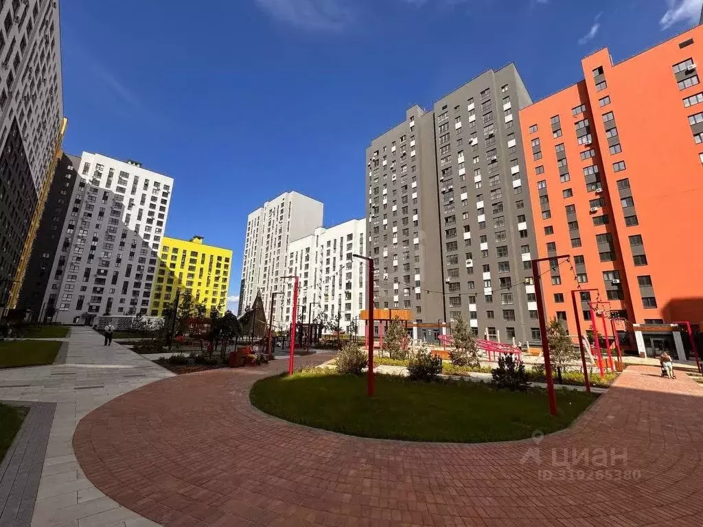 1-к кв. Курская область, Курск ул. Энгельса, 115А/2 (31.74 м) - Фото 1