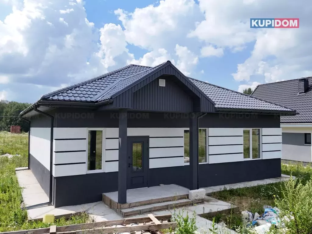 Дом в Калужская область, Совхоз Боровский с/пос, д. Уваровское  (120 ... - Фото 2