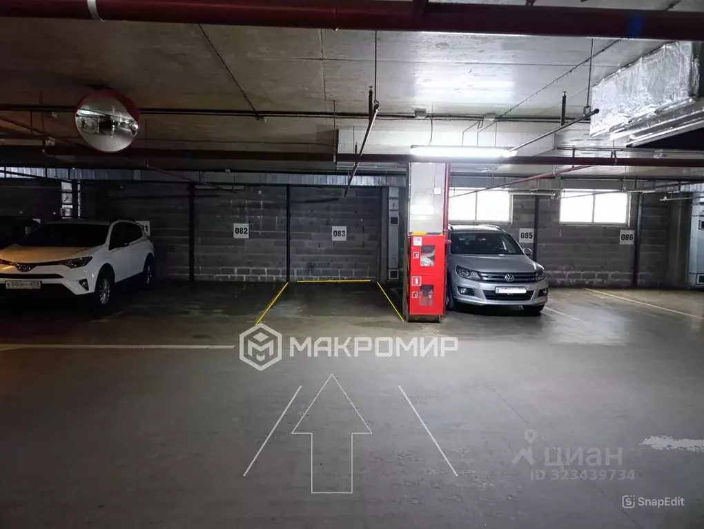 Гараж в Санкт-Петербург просп. Маршала Блюхера, 7к5 (15 м) - Фото 1