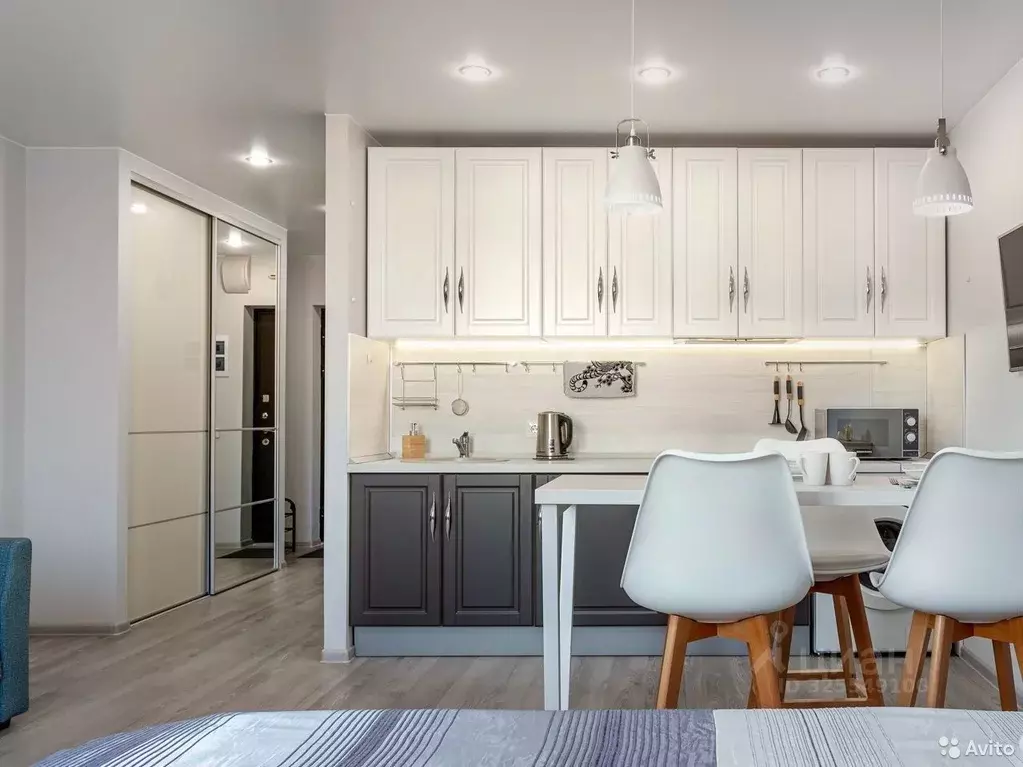 Студия Санкт-Петербург ул. Швецова, 8 (31.0 м) - Фото 2