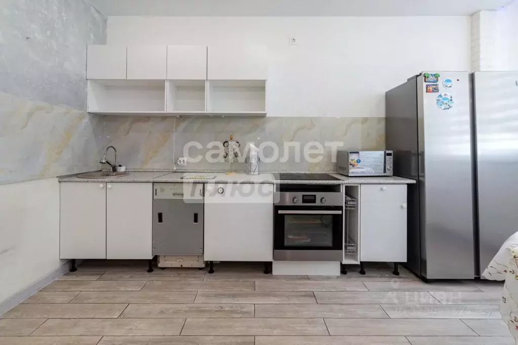 Студия Московская область, Подольск Климовск мкр, ул. Серпуховская, 7 ... - Фото 2