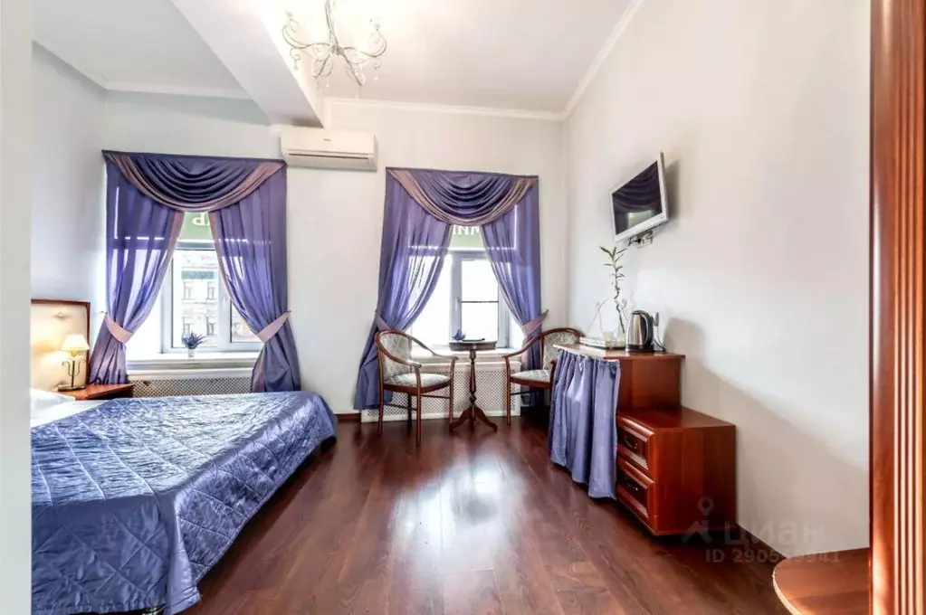 Комната Санкт-Петербург Невский просп., 74-76 (17.0 м) - Фото 1