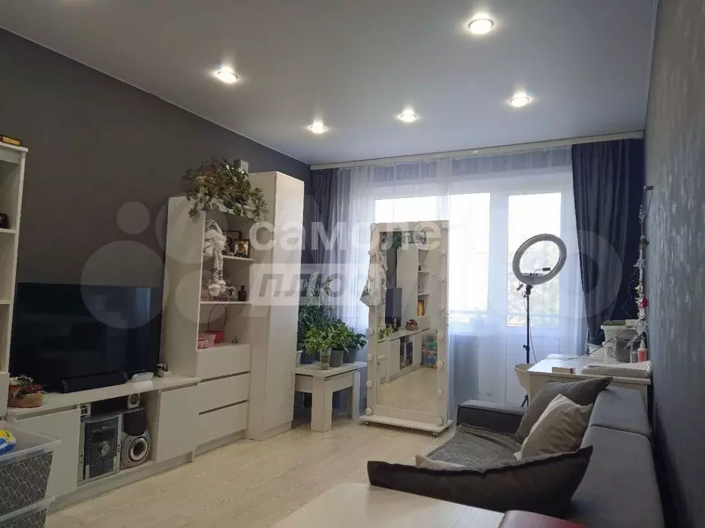 2-к. квартира, 44,6 м, 4/5 эт. - Фото 0