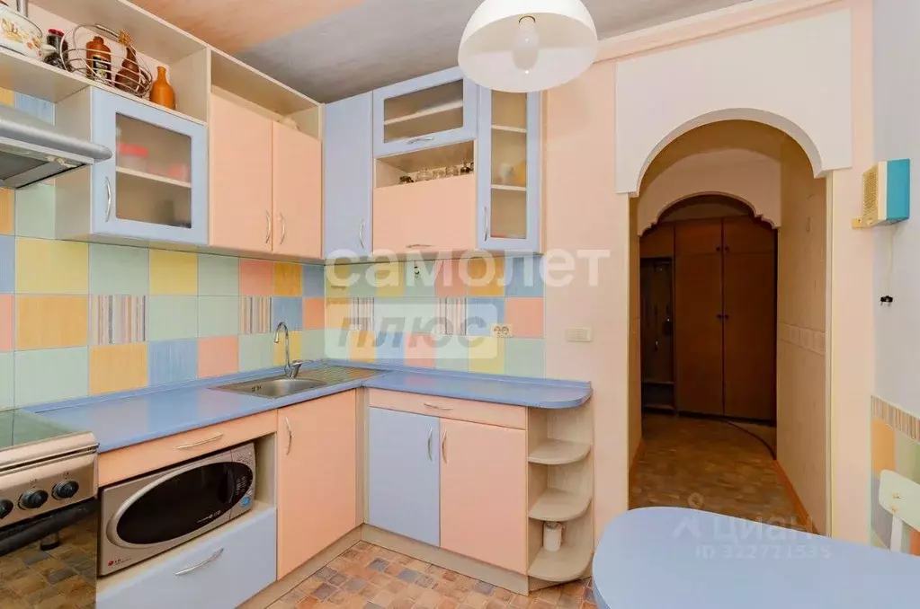 2-к кв. Челябинская область, Челябинск просп. Победы, 153 (44.6 м) - Фото 2