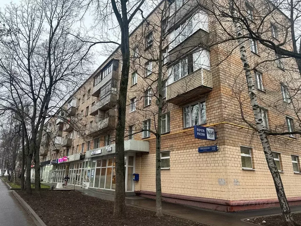 2-к кв. Москва Лосевская ул., 22 (44.0 м) - Фото 2