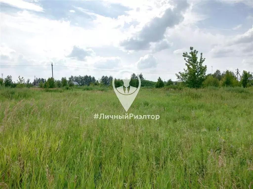 Участок в Рязанская область, Рязанский муниципальный округ, д. Рожок ... - Фото 1