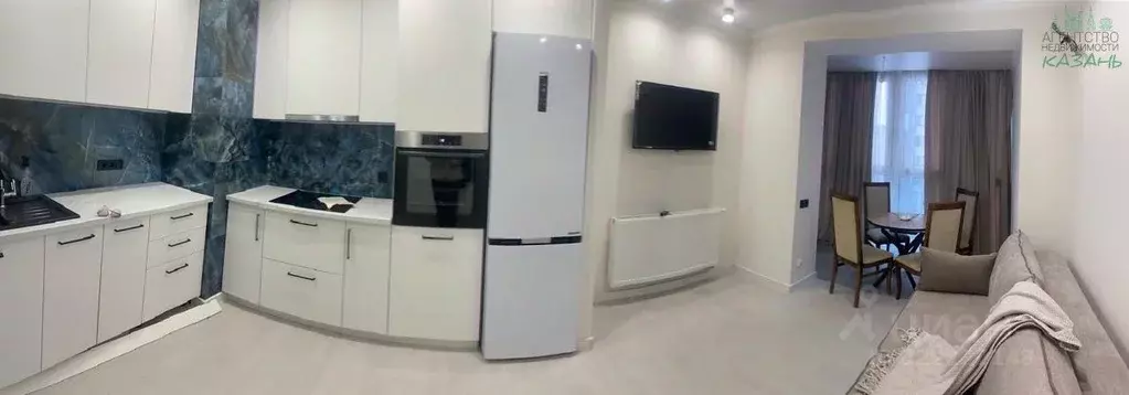 1-к кв. Татарстан, Казань ул. Четаева, 43А (40.2 м) - Фото 2