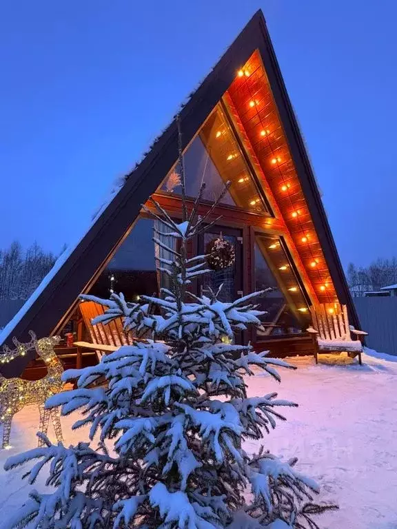 Дом в Московская область, Дмитровский муниципальный округ, Морозовский ... - Фото 1