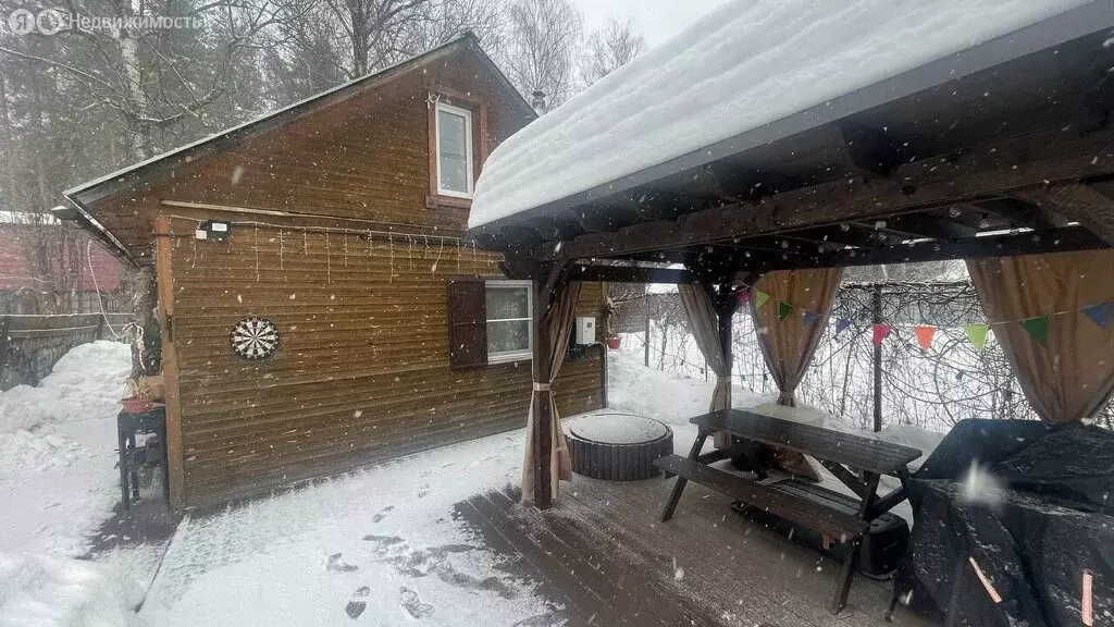 Дом в Московская область, городской округ Щёлково, садоводческое ... - Фото 1