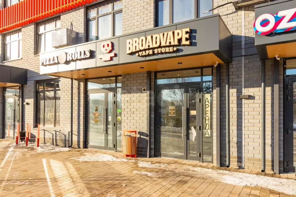 Помещение свободного назначения в Тюменская область, Тюмень ул. ... - Фото 1