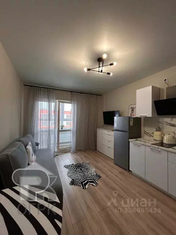 Студия Московская область, Балашиха ул. Яганова, 1 (22.0 м) - Фото 1