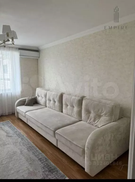 2-к кв. Чеченская республика, Грозный ул. Ладожская, 13 (55.0 м) - Фото 0