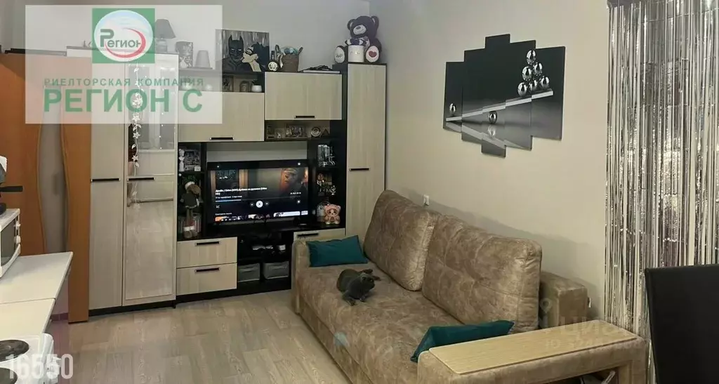 1-к кв. Архангельская область, Архангельск Ленинградский просп., 360 ... - Фото 2