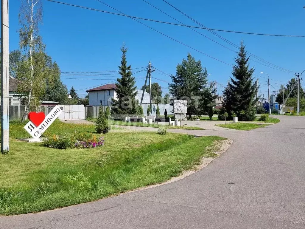 Участок в Москва д. Семенково, ул. Радужная (10.0 сот.) - Фото 1