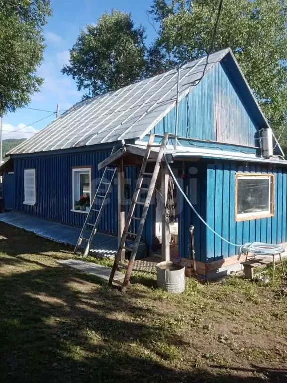 Дом в Сахалинская область, Холмский городской округ, с. Пятиречье ул. ... - Фото 1
