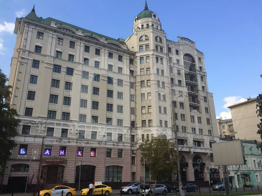 Офис в Москва Оружейный пер., 15А (1750 м) - Фото 1