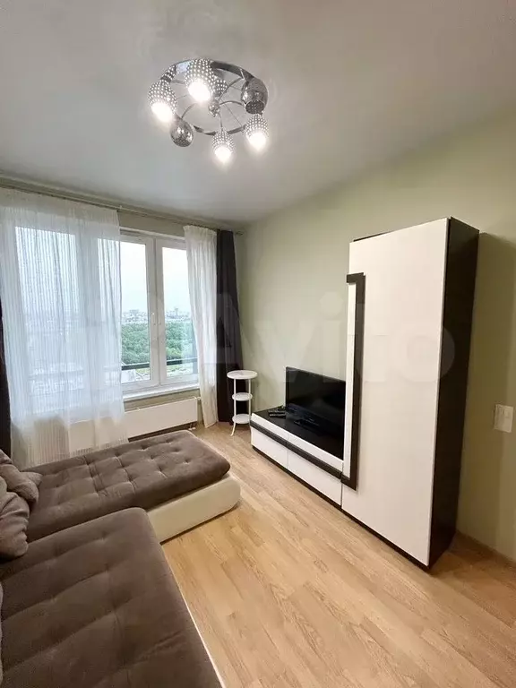 1-к. квартира, 34,5 м, 17/22 эт. - Фото 0