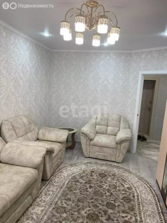 1-комнатная квартира: Набережные Челны, проспект Абдурахмана ... - Фото 0