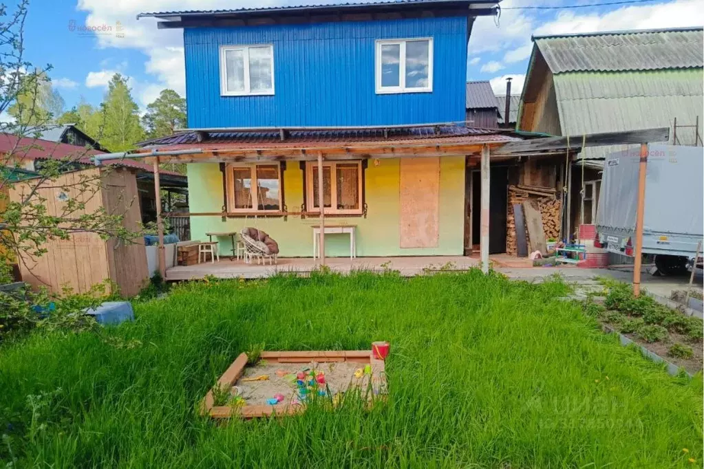 Дом в Свердловская область, Среднеуральск Аист СНТ, 12 (72 м) - Фото 0