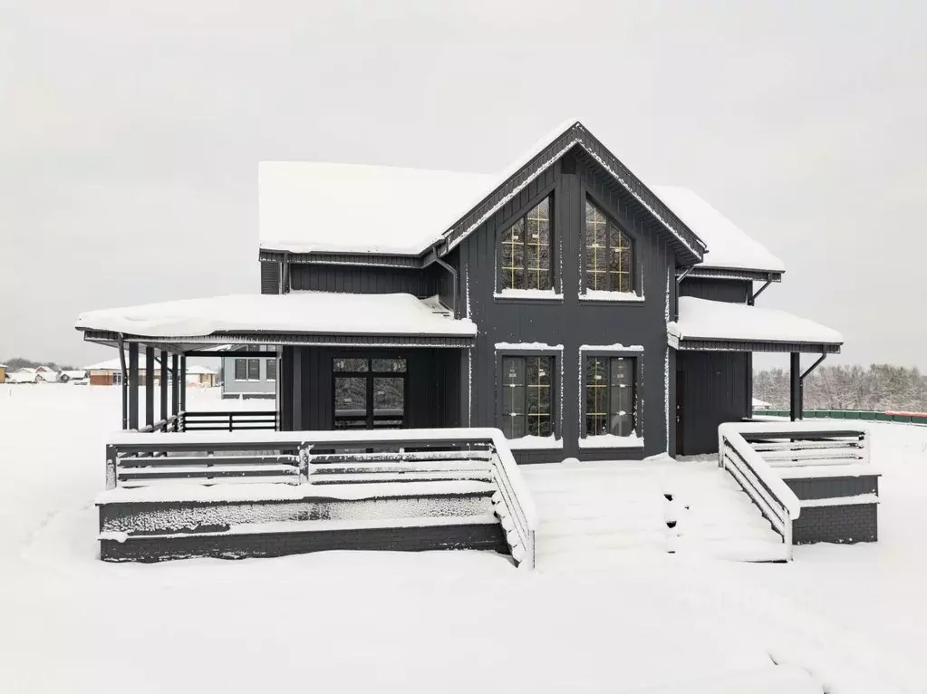 Коттедж в Московская область, Дмитровский муниципальный округ, с. ... - Фото 1