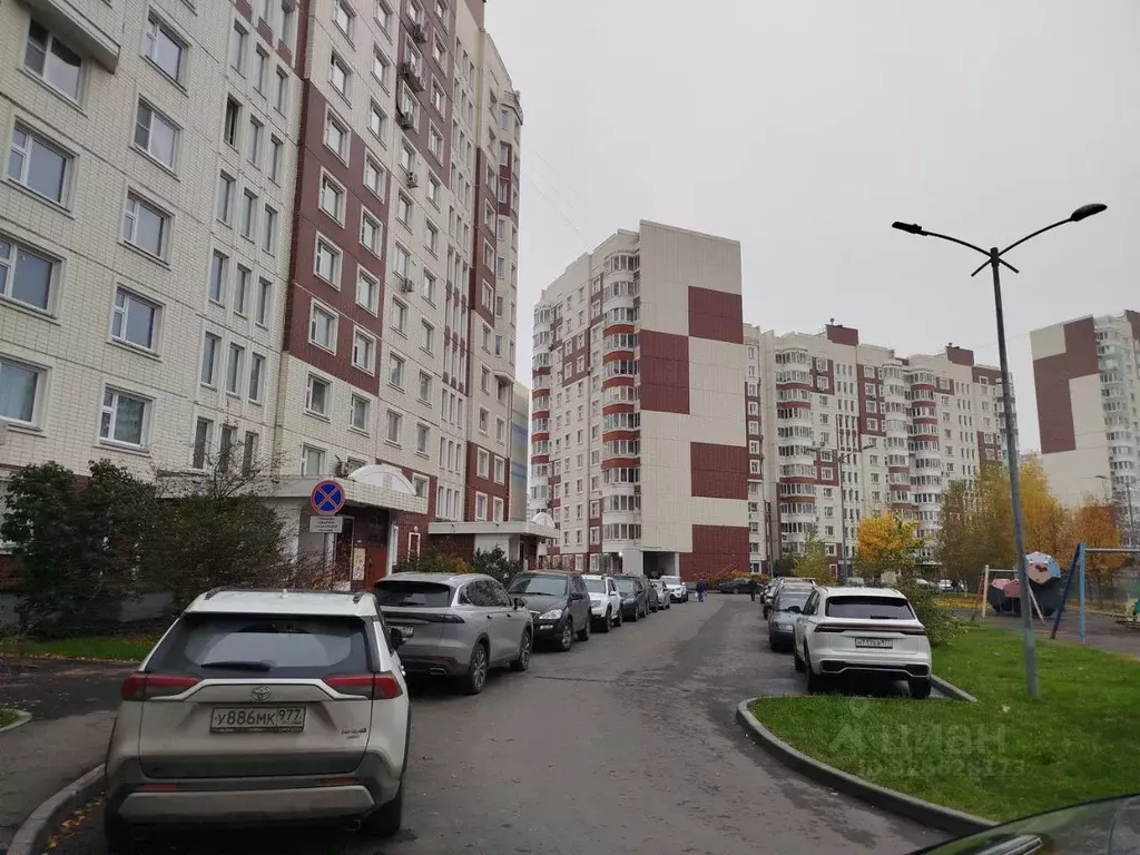 3-к кв. Москва ул. 2-я Нововатутинская, 1 (74.6 м) - Фото 2