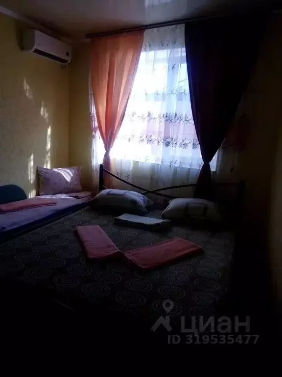 Комната Крым, Феодосия муниципальный округ, Орджоникидзе пгт, АГК ... - Фото 0