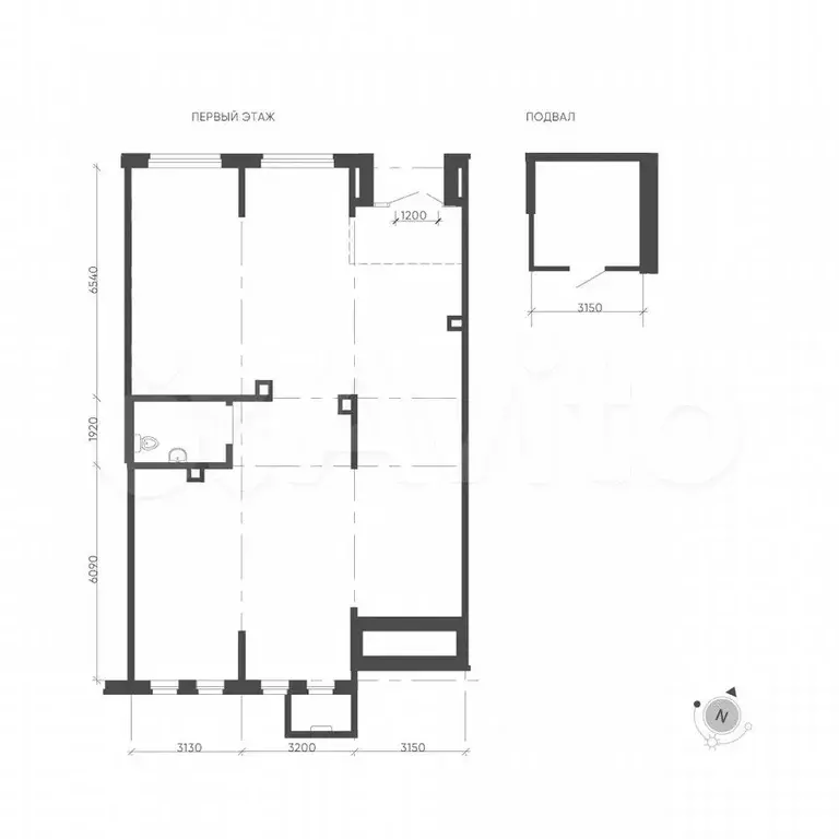Продам помещение свободного назначения, 122.3 м - Фото 1