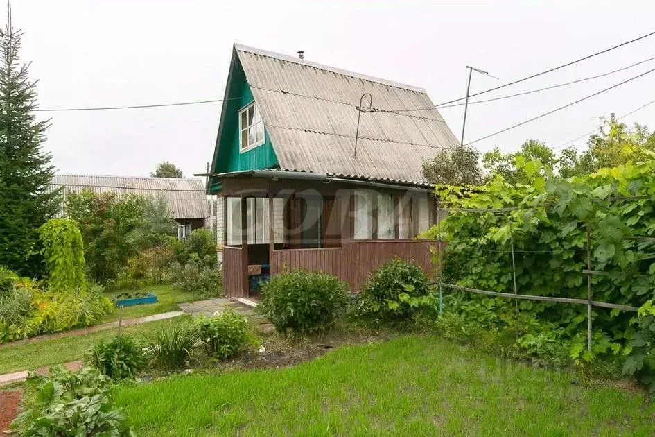 Дом в Тюменская область, Тюмень Ривьера садовое товарищество, ул. 1-я ... - Фото 0