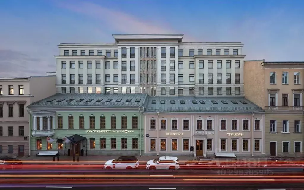 Комната Санкт-Петербург 8-я Васильевского острова линия, 11-13 (10.0 ... - Фото 2