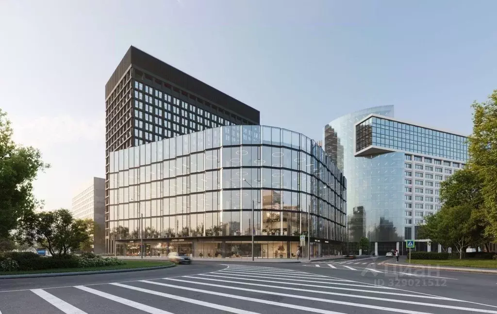 Офис в Москва ул. Нижняя Масловка, 3 (389 м) - Фото 2