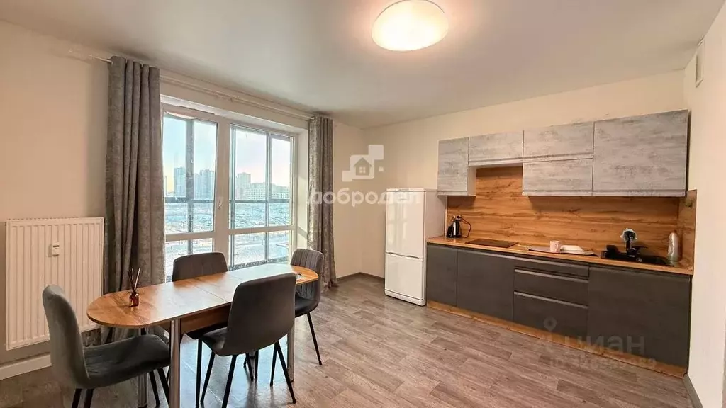 1-к кв. Свердловская область, Екатеринбург ул. Академика Парина, 13/3 ... - Фото 1