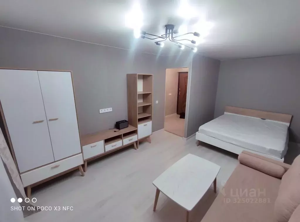 1-к кв. Мурманская область, Мурманск Привокзальная ул., 24 (34.7 м) - Фото 2