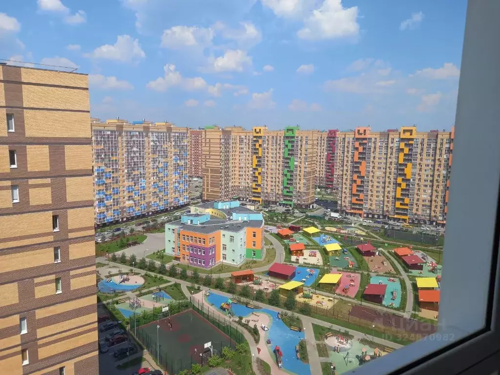 1-к кв. Московская область, Ленинский городской округ, Мисайлово пгт ... - Фото 1