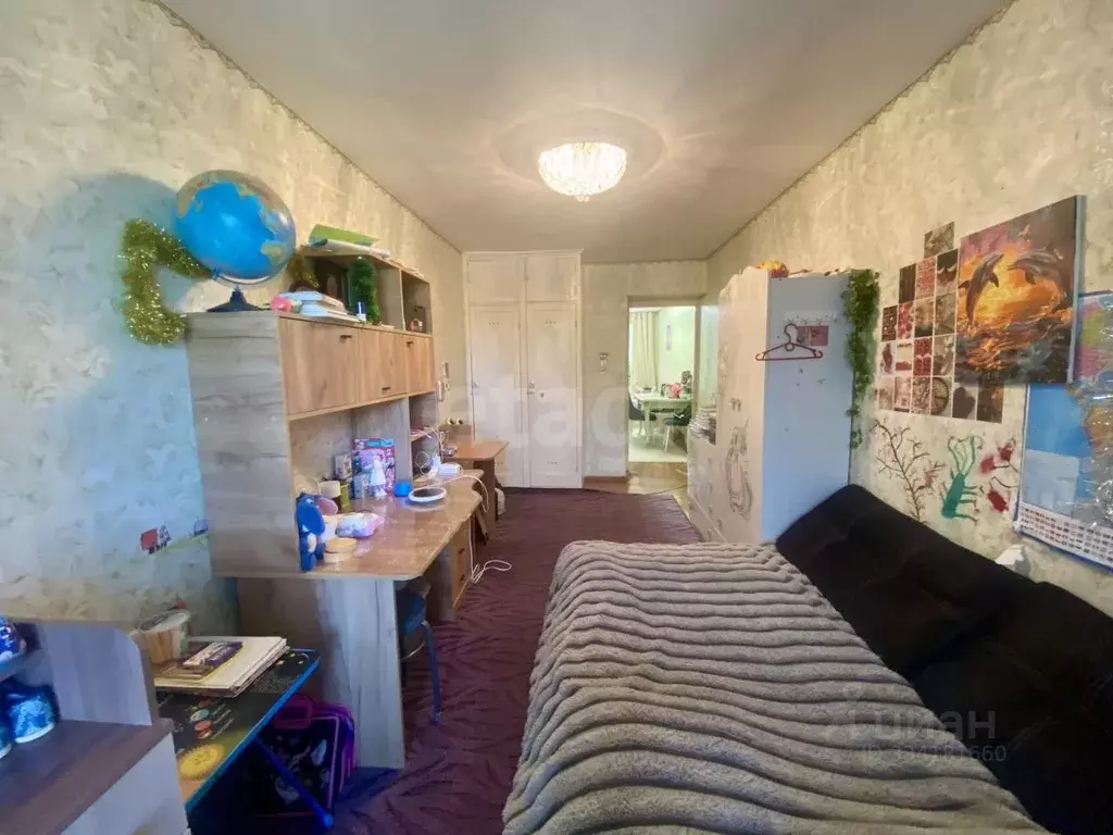 3-к кв. Крым, Бахчисарай ул. Макаренко, 4 (56.9 м) - Фото 1