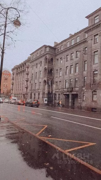 Помещение свободного назначения в Санкт-Петербург ул. Чапыгина, 4Т (28 ... - Фото 1