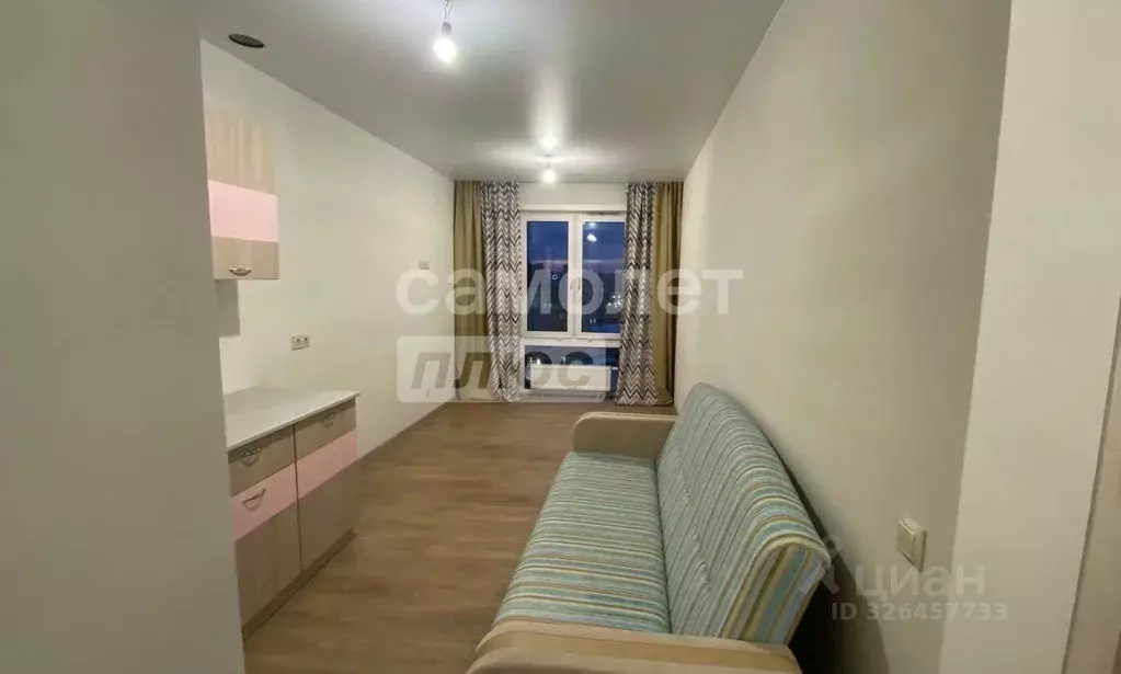 1-к кв. Иркутская область, Иркутск ул. Лызина, 9 (41.0 м) - Фото 1