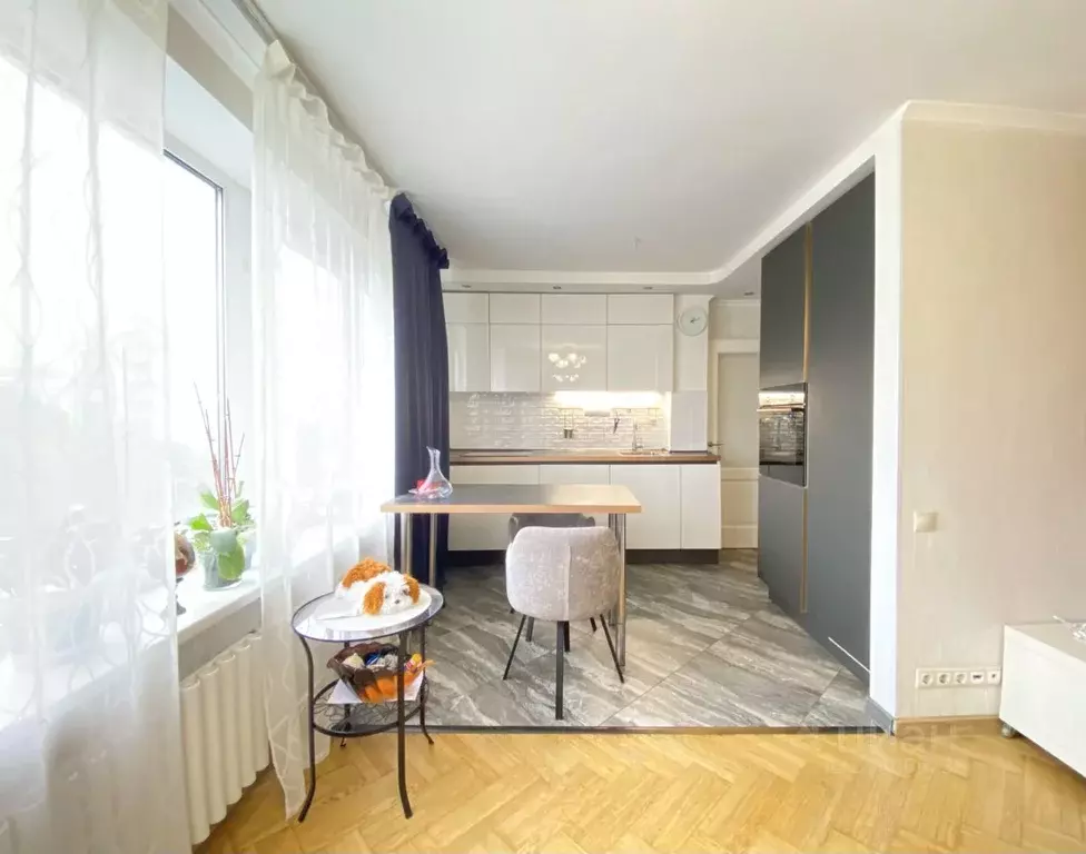 2-к кв. Москва Севастопольский просп., 51К4 (53.0 м) - Фото 1