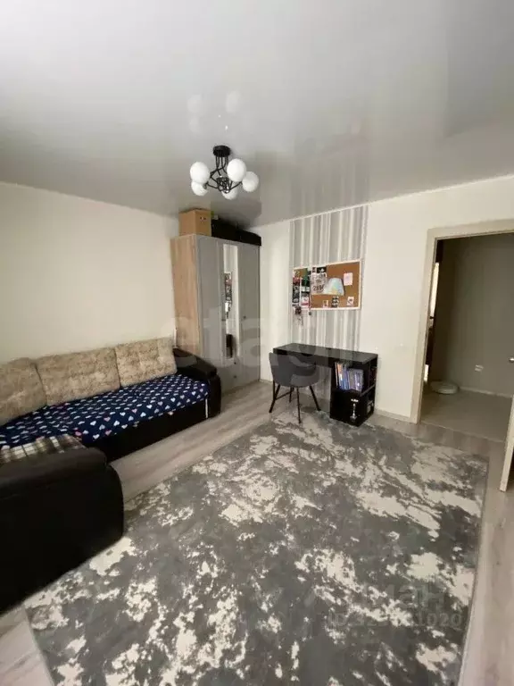 2-к кв. Самарская область, Самара пос. Мехзавод, 1-й кв-л, 40 (50.5 м) - Фото 1