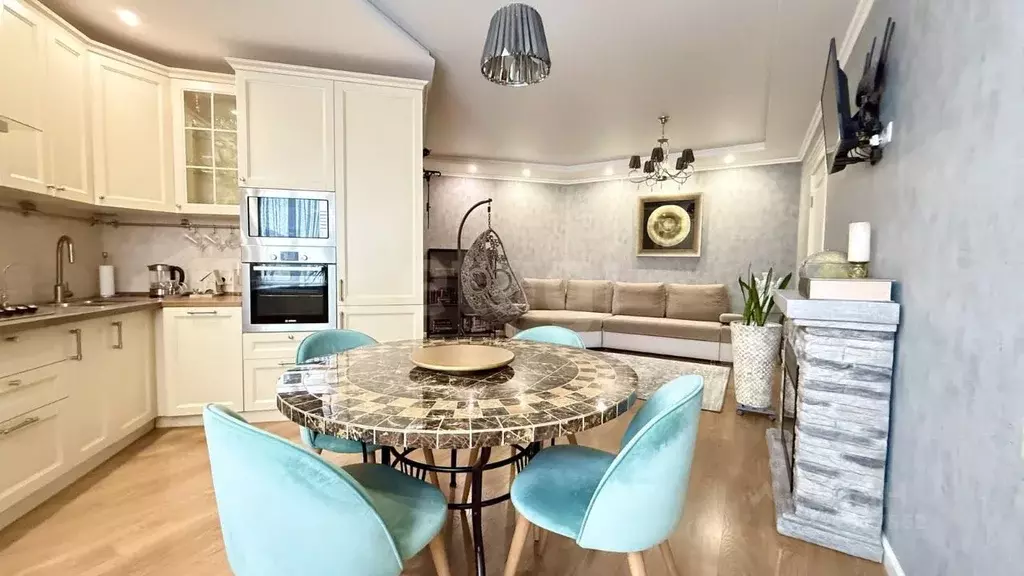 2-к кв. Татарстан, Лаишевский район, Столбищенское с/пос, с. Усады ул. ... - Фото 1